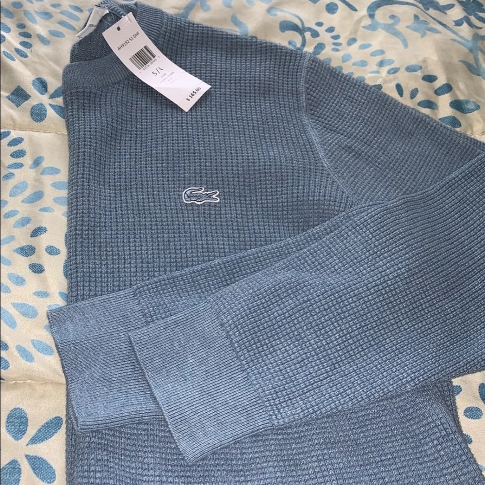Men’s Lacoste pullover sweater - Picture 4 of 6